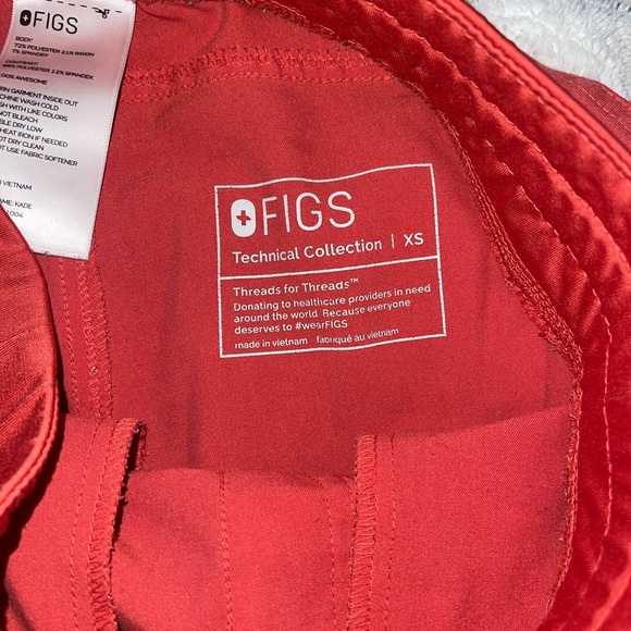 LIMITED EDITION Coral FIGS SET XS - Picture 2 of 4